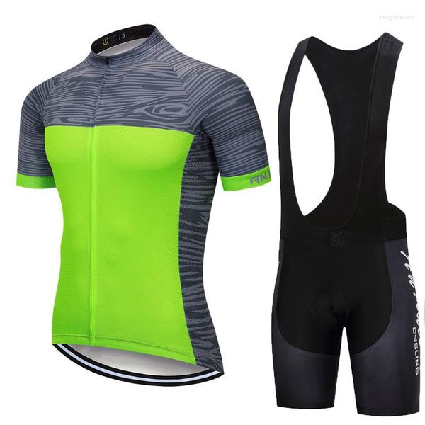 Racing Define Summer Cycling Jersey Set Men Clothing Round Riding Bicycle Bib Sport Jerseys Customized/Wholesale Service