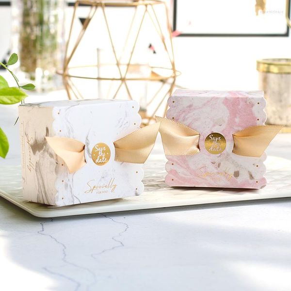 Embrulhe de presente multicolor angel cidy box wedding favor e sacos de papel doces para decoração de eventos de chá de bebê suprimentos