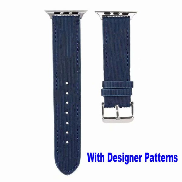Luxury G Flower Designer Smart Straps Cinturino intercambiabile Compatibile con iwatch 38mm / 40mm / 41mm Cinturino orologio moda colorato marchio Apple Watch 8 7 6 5 4 3 2 1 banda