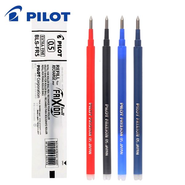 Jel Pens 6/9/12/15 PCS BLS-FR5 SİLİMLİ YERLER Pilot Frixion Roller Top Doldurma 0.5mm 221118