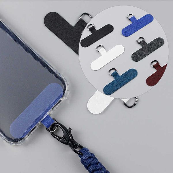 Cinturini per cellulare da 1 pc si adculmine 1pc sostituzione da 1 pc sostituibile staccabile universale mobile corsivo di sicurezza mobile gancio guarnizione clip clip clip patch corda y2211 y2211