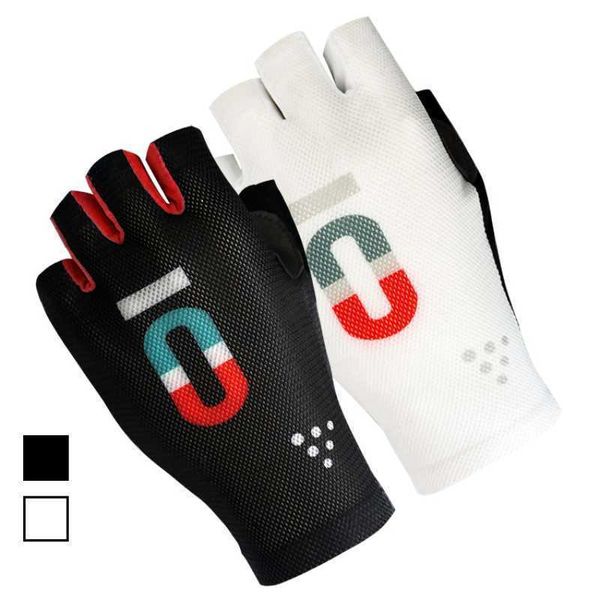 Guanti da ciclismo New Pro TT Time Trial Bike Team Half Finger Uomo Donna Edizione traspirante Sport Guanti Ciclismo T221019