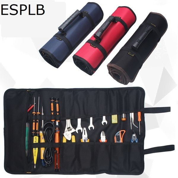 Сумка для инструментов ESPLB ROLL LAGING WORCHER POMPABLE MOUD 22 POCKET STORK для Electricicings Mechanics и, включая SAPL S21117