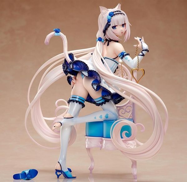 Native Nekopara Chocola Vanilla 17 Escala PVC Ação Figura