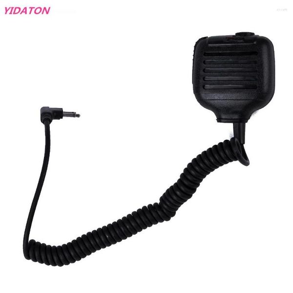 Walkie Talkie KMC-17 2 pin Spina M Microfono Altoparlante A Mano Libera Per Motorola Gp88s Ep450 Cp040 Gp3188 Hytera Tc700 Tc620 Etc