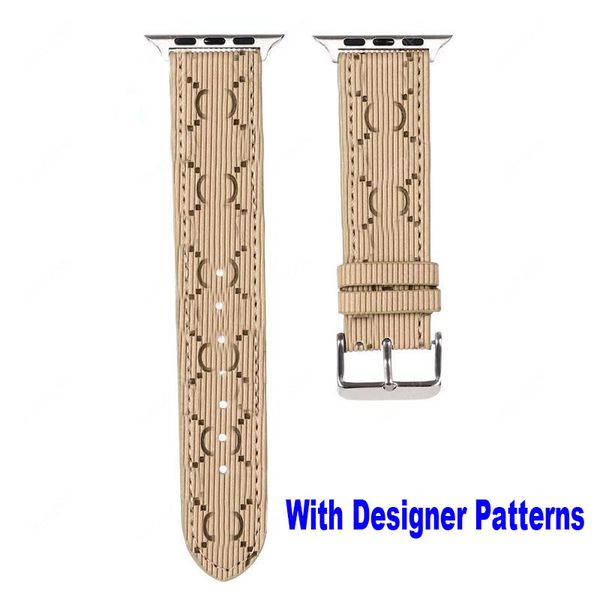 Fashion G Designer Sport Band для Apple Watch Bands 38 мм 40 мм 41 мм 42 мм 44 мм 45 мм 49 мм мужчины Женщины мягкие силиконовые ремешок