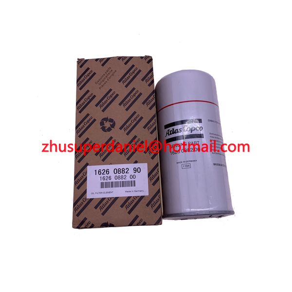 4pcs/lote 1626088200 1626088290 Elemento de filtro de combustível Cartucho de filtro de óleo para compressor de ar AC