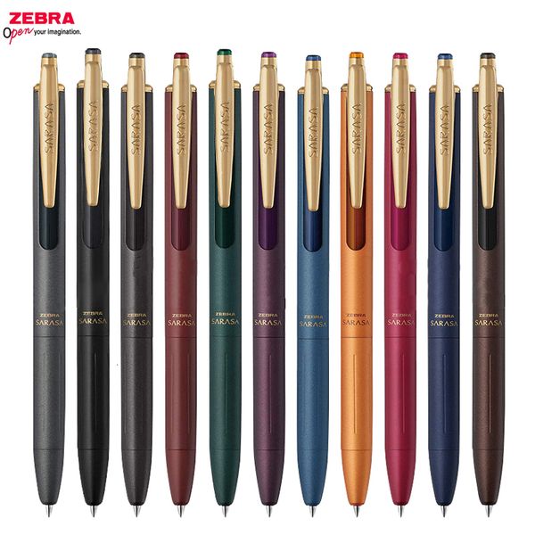 Gelstifte Japan Zebra SARASA Grand Vintage Retro Farbe Tinte Metall Limited Federhalter Zeichen Stift Büro Schulbedarf Schreibwaren 221118