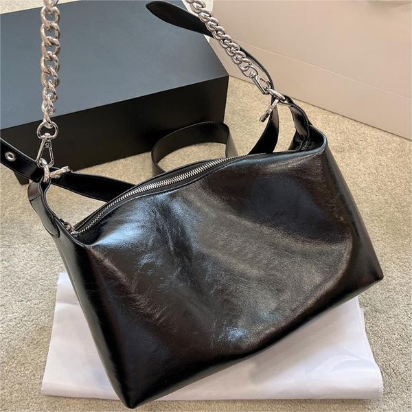 Bolsas de ombro de moda Top Hot Messenger Bolsa Cadeia Hasp Shopping Totes Women Women Popular Moed