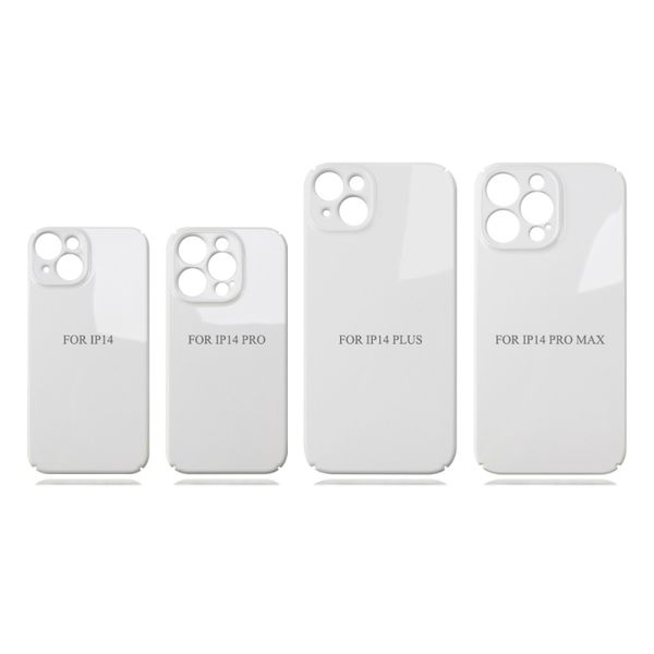 3D SUBlima￧￣o Hard PC Cellphone Printing Personal com poucos casos de telefone de sublima￧￣o em branco MOQ para iPhone 14 Series K109