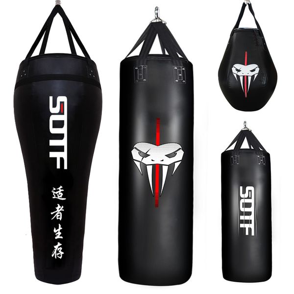 Sand Bag SOTF Boxe Kick bag Training Fight taekwondo equipment sacco da boxe karate mma Hanging 221114