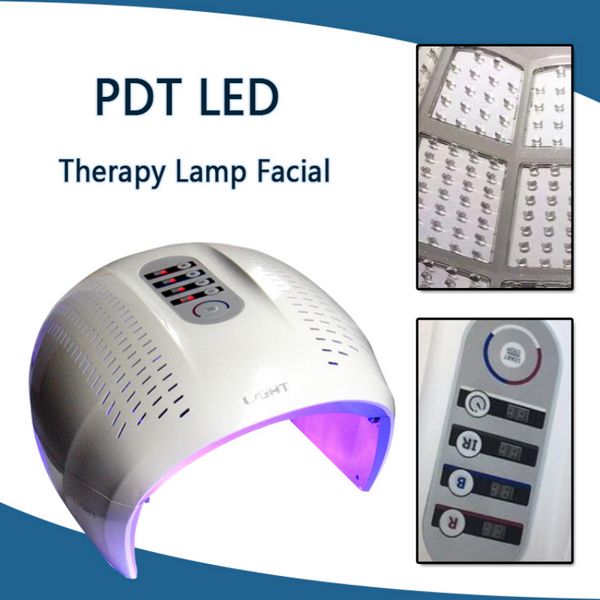 Led Skin Rejuvenescimento PDT Photon Light Terapia L￢mpada Facial Body Beauty Spa M￡scara Aperte o Equipamento de Sal￣o de Sal￣o de Removedor de Removedor de Remupa de Acne