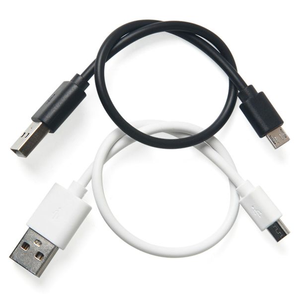 Typ-C-Micro-USB-Kabel, 0,25 m, kurzes, schnelles Lade-Synchronisierungsdatenkabel für HTC, Samsung, Xiaomi, Huawei und Android-Handys