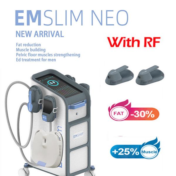 EMSLIM NEO RF EMS EMS BODY SCULPTING ATTEZIONE RADIO FREQUENZA BUILI MUSCLE NOVA TESLASLIM BURN MACCHINA