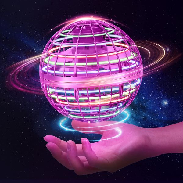 Bolas mágicas voando orb brinquedos 2022 atualizado neba brinquedo inteligente boomerang bola spinner legal pairar subindo drone espaço voar flutuante ho amrid