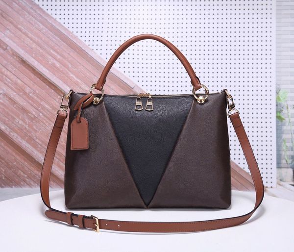 Designer Handtaschen Frauen große Totes Schulter Handtasche Totes Rucksack Frauenbeutel Geldbörsen braune Leder Mode Wallet Taschen große Kapazität 43948