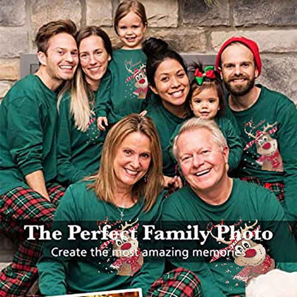 Familie Passende Outfits Pyjamas Weihnachten Für Familien Winter Mama Und Tochter Gleiche Mutter Kinder Baby Mädchen Schwester Pyjamas Kleidung Set 221117