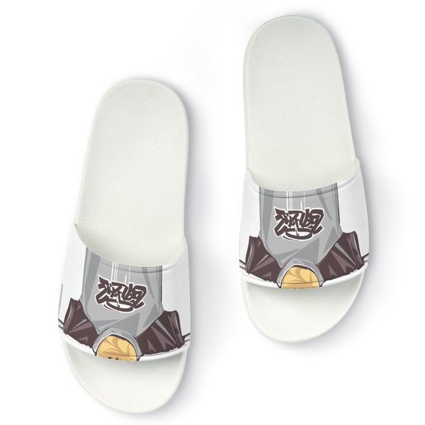 Zapatos clásicos personalizados de bricolaje Proporcione imágenes para apoyar la personalización de zapatillas sandalias para hombre y mujer hojbs