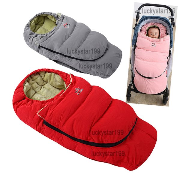 Фланелевой зимний спальный мешок для новорожденных в русском стиле, космическая капсула, дизайнерский утепленный теплый спальный мешок для детской коляски, 0-18 месяцев, детское ветрозащитное противоударное одеяло