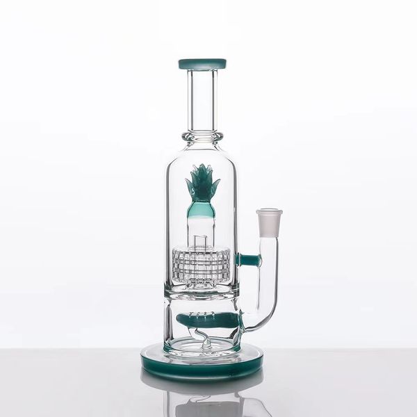 bong a nido d'ape narghilè pipa da fumo Vetro borosilicato vortice bong Gravity Narghilè Elf Bardab rig collettore di cenere bruciatore a nafta tubi dell'acqua gorgogliatore bicchieri bicchiere bong