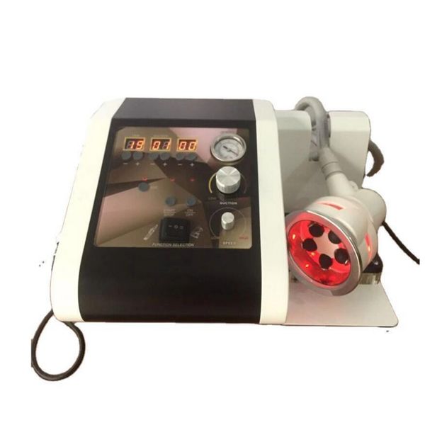Dispositivo di cavitazione per terapia di massaggio elettronico rotante a forma di rullo 5D a 360 gradi Dispositivo di cavitazione per terapia di massaggio sotto vuoto lontano infrarosso che modella la macchina di bellezza per bruciare i grassi della pancia