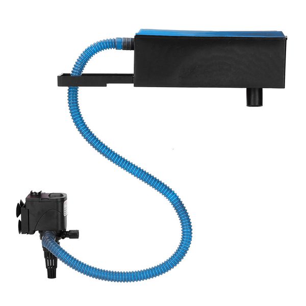 Riscaldamento della filtrazione 10W 12W 15W 25W 3 IN1 Pompa per acqua di acqua sommersi al filtro Acquario Acquario Pompa dell'acqua Filtro superiore AC220V240V 221119