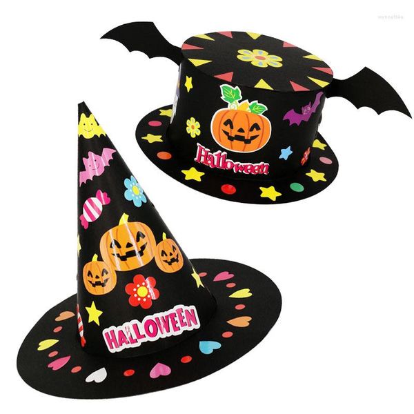 Berets Halloween DIY Шляпа Детская образовательная игрушка ручной работы по подарочно