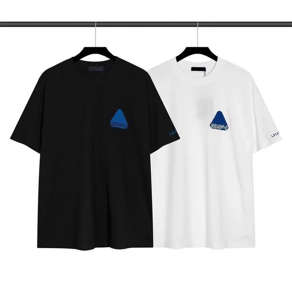 Herren-T-Shirt, klassisches Designer-T-Shirt, weiß, schwarz, lockeres T-Shirt mit Rundhalsausschnitt, Damenbekleidung, Paarkleidung, Übergröße S-5XL