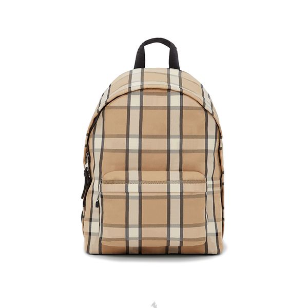 Designer Rucksack Frauen Männer Nylon Leinwand Plaid Umhängetasche Große Kapazität Reise Rucksäcke Luxus Schule Mode Klassische Taschen