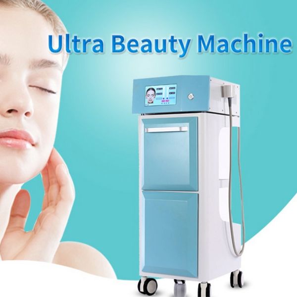 RF Equipment Standard 5 Kartuschen Vmax HIFU Face High Intensity Focused Ultraschall Facelifting Faltenentfernungssystem