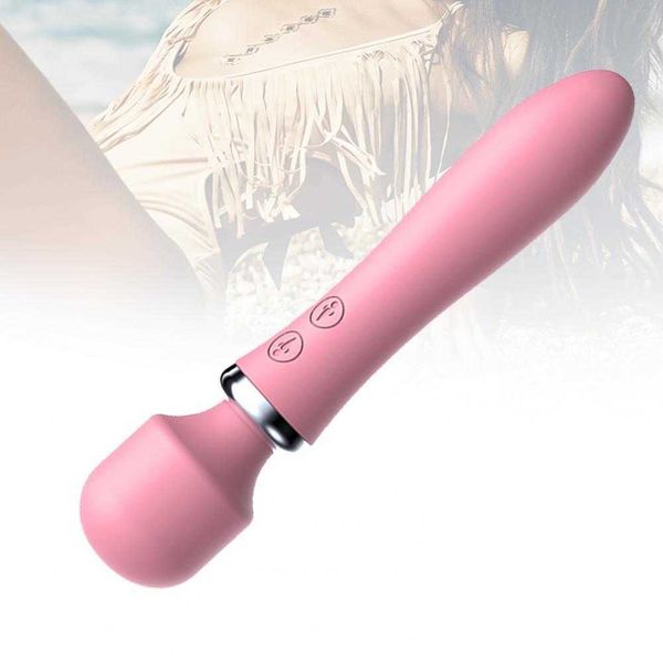 Itens de beleza brinquedo sexy vibrador poderoso brinquedos tranquilos av stick clitsolis produtos adultos massageador de casal