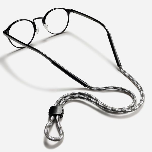 Catene per occhiali 1 pz Cinghie a catena in poliestere galleggianti Occhiali da sole Sport Antiscivolo Corde per occhiali Corde Porta cordoncino 221119
