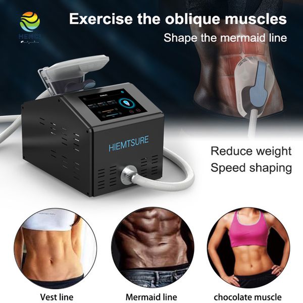 EMS Slim Body Slimming Muscle Electric Stimulator Perda de peso Remo￧￣o de gordura Hiemtsure M￡quina