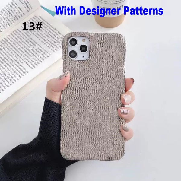 Custodie per telefoni in pelle dei migliori designer per iPhone 15 Pro 14Plus 14 13 Pro Max 12 11 XR 8Plus Cinturino alla moda Cordino Designer Stampa Cover posteriore Custodia a portafoglio conchiglia di lusso