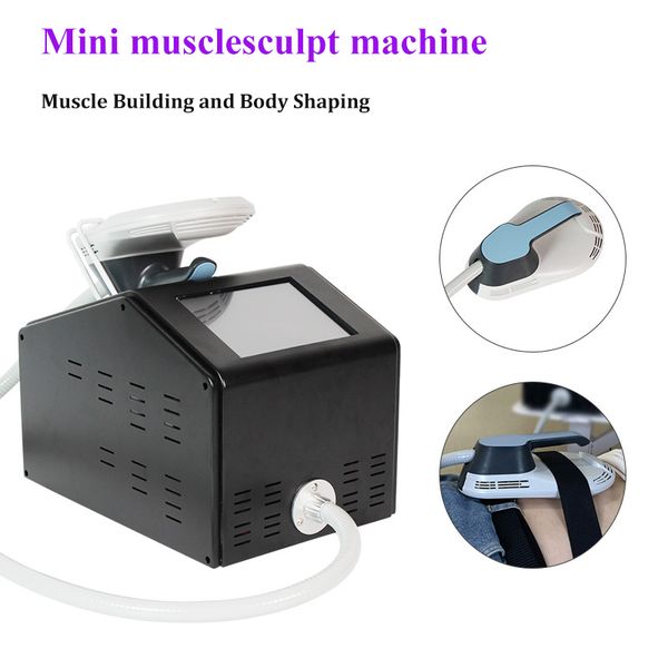 Musclesculpt portátil Slimming Muscle Training Redução de gordura Fitness Muscle Build Standing Hiemt Shaping Machine Screen Touch Screen