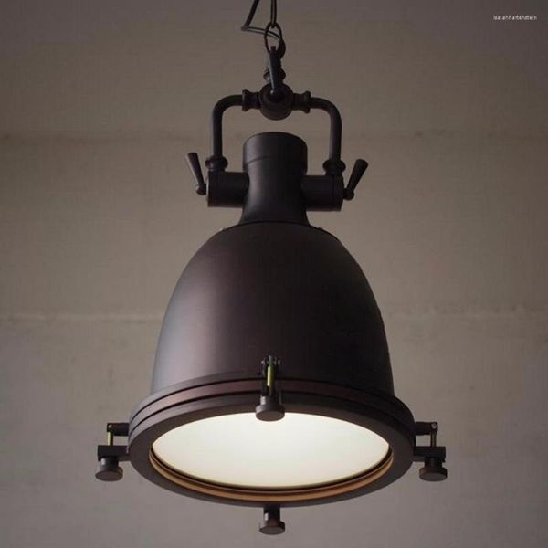 Pendelleuchten, groß, schwer, 39 x 39 cm, Lüster, für Zuhause, Vintage, Industrie, 100–240 V, Metalllampe, schwarzes Chrom, Licht, großes Retro-Design