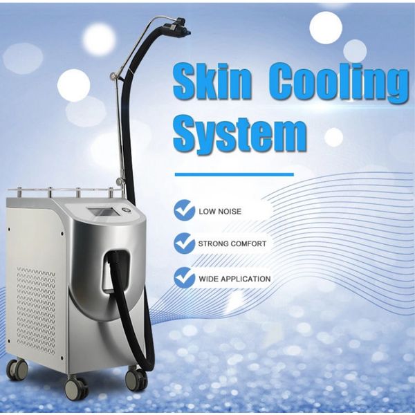 Dispositivo laser Cryo Chiller Dispositivo per sistema di raffreddamento dell'aria a bassa temperatura per la pelle Riduce il dolore Terapia del freddo