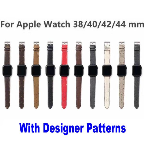 Alças esportivas de designer de luxo para Samsung Galaxy Watch 4 40 mm 44 mm Classic 42 mm 46 mm 41 mm 45 mm Active 2 gear s2 20 mm Silicone Substituição Soft Strap Women Men Strap