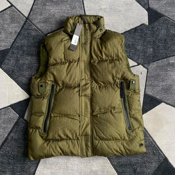 Gilet da uomo Gilet con cappuccio Gilet da uomo Gilet da donna Gilet invernale Gilet bodywarmer Giacca da uomo Piumino Outdoor Caldo senza maniche Piuma Parka Capispalla 4 colori