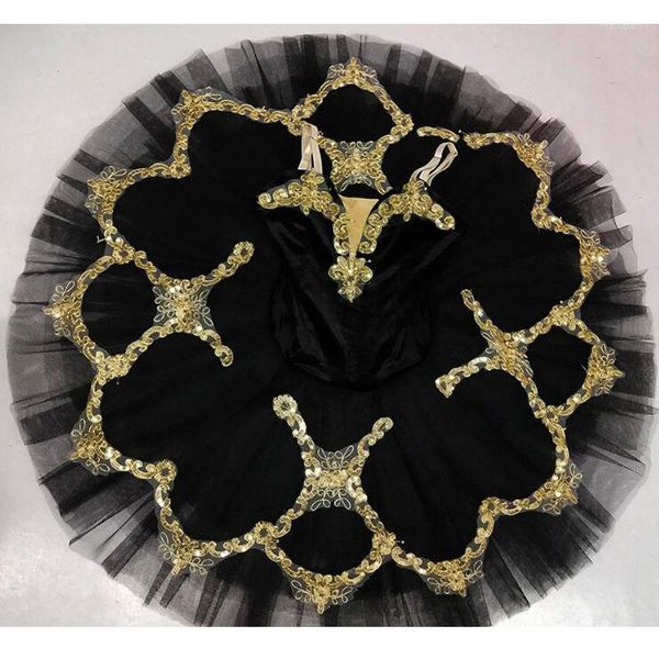 Bühne Tragen Professionelle Ballett Tutu Kleid Mädchen Tanzen Kostüm Kleidung Kind Leistung Ballerinas Kleidung Kinder Karneval Outfits