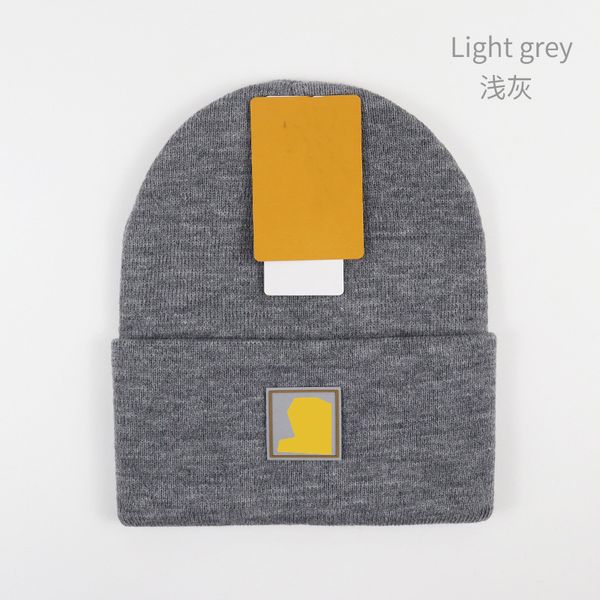 Gorro masculino designer clássico carhart primavera outono inverno gorros estilo quente chapéu américa do sul homens e mulheres moda universal gorro de malha outono bonés de caveira ao ar livre