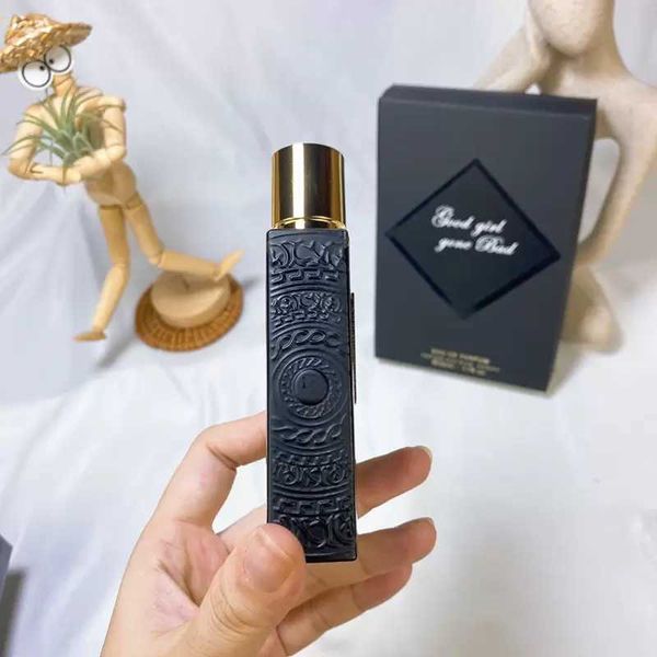 Incense Factory Direct New chegada 50ml Black Bottle Good Girl Gone Perfume Bad Men Mulheres Fragrância During During EDP Spray Spray de mais alta qualidade M