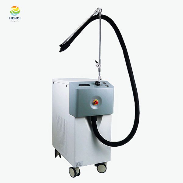 2023 Nuovo design Medical Cryo Cooling System Laser Air Skin Cooler Machine Home SAP Salon Use