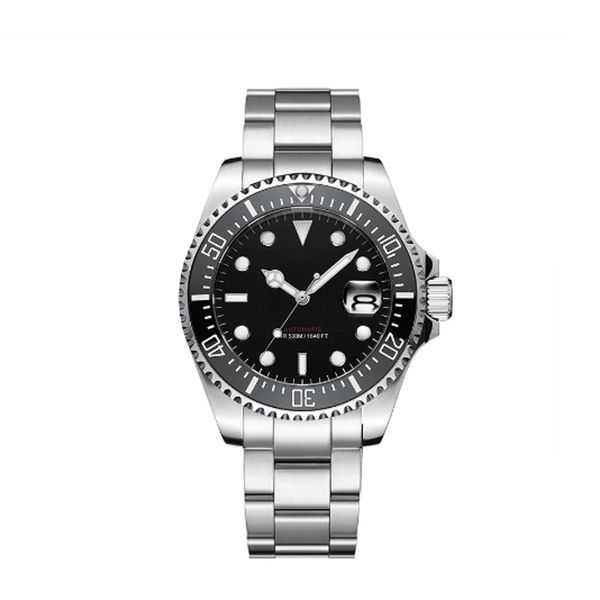 V3 43,5 mm Men's Sport Diver Watch 8215 Automático Sapphire Aço inoxidável Mecânica