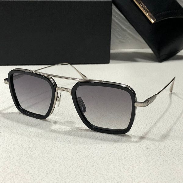 Óculos de sol fashion ditaa top DITAS FLIGHT K Stark óculos de sol vintage Designer de óculos de sol para homens famosos, design de óculos de marca de luxo retrô