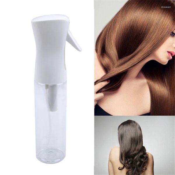 Garrafas de armazenamento garrafa de spray de cabelo mini plástico transparente pequeno pulverizador de água vazio Cuidado de beleza 150ml 300ml