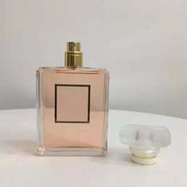 Hochwertiges Damen-Parfüm-Spray, 100 ml, Eau de Parfum, intensiver, langanhaltender Duft, charmanter Lady-Geruch, Counter-Edition, schnelle kostenlose Lieferung
