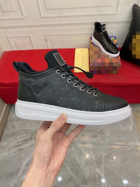 Treinador de moda de grife de moda tênis Sapatos casuais Casual Virgils Aligator preto preto marrom marrom branco bezerro verde ablohs Sapato mensal kpuy0000002