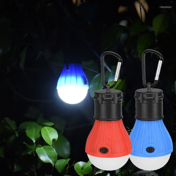 Decorazione per feste Lampadina gratuita Lampada da campeggio a luce LED luminosa per esterni Lampada da sospensione portatile impermeabile Leggera e durevole