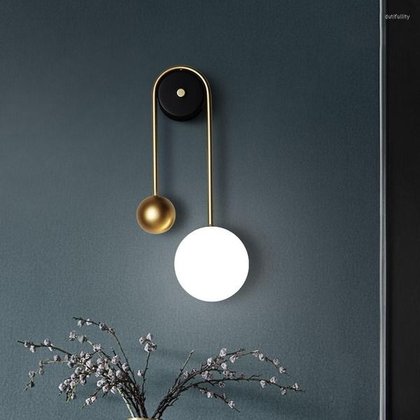 Стеновые лампы ArtPad дизайнерская лампа светодиодная светодиод